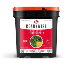 120 Servings Freeze Dried Vegetable- Up to 25 Years Shelf Life- Free Shipping!