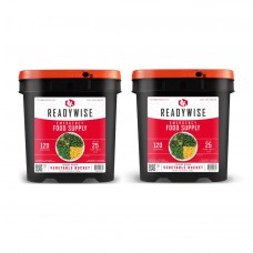 240 Servings Freeze Dried Vegetable- Up to 25 Years Shelf Life- Free Shipping!