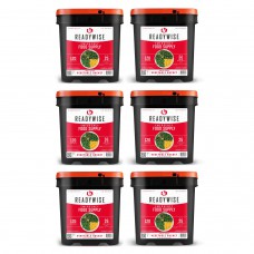 720 Servings Freeze Dried Vegetable- Up to 25 Years Shelf Life- Free Shipping!