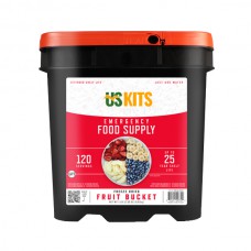 120 Serving Freeze Dried Fruit- Up to 20 Years Shelf Life- Free Shipping!