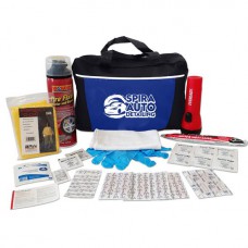 Imprinted Union Made Premium Auto Safety Kit