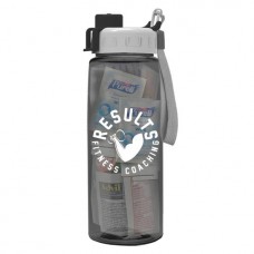 Imprinted USA Made Union Bottle Survival Kit With Snap Lid