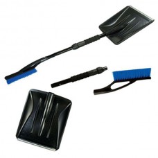 Imprinted Collapsible Shovel and Snow Brush