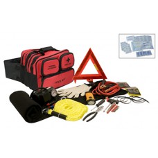Premium Car Emergency Kit with Dynamo Flashlight