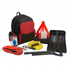 Be Prepared Road Hazard Emergency Kit in Red Bag