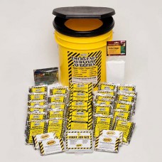 4- Person Economy Honey Bucket Kit - 72 hours kit