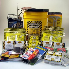 4 Person Deluxe Emergency Honey Bucket Kit