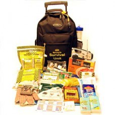Roll and Go Survival Kit on Wheels - 1 Person