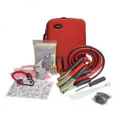 Emergency Roadside Kit - Hard Shell Bag - 35 Piece