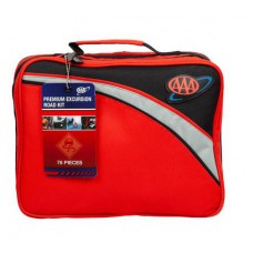 76 Piece Road Emergency Kit AAA approved