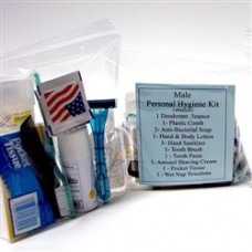 14 Piece Personal Hygiene Kit (Male)