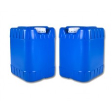 Two 5 Gallon Water Containers