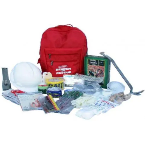 1 Person Professional Rescue Kit - Essential Gear