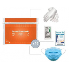 Set of 10 Personal Protection Kits Shipping Included