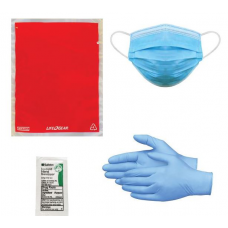 Bulk Essential PPE Kit Set of 100  Free Shipping