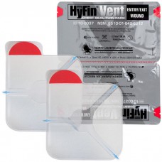 HyFin Chest Seal- Vented- Twin Pack
