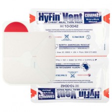 HyFin Compact Chest Seal- Vented- Twin Pack