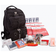 5 Day Survival Backpack Kit-Black- Shipping Included