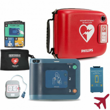 Philips HeartStart FRx AED - Ready-Pack Aviation Bundle - Shipping Included