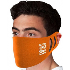 Set of 50- Tri-Slot Stretch Face Masks