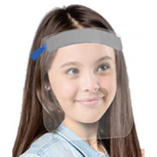 Set of 50- Adjustable 8.5in Kid Face Shields