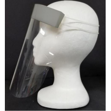 Set of 50- Self-Assemble 9.5in Face Shields