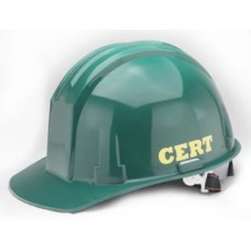 C.E.R.T.  HARD HAT - 4 point ratchet suspension (with chin strap)