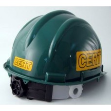 Deluxe CERT Hard Hat with Decals