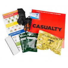 Emergency Trauma Station Casualty Throw Kit-Chest Seals