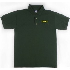 CERT Embroidered Logo Polo Shirt