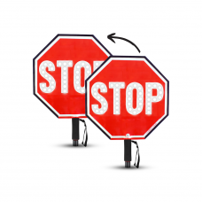 12" LED STOP / STOP Paddle