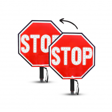 18" LED STOP / STOP Paddle