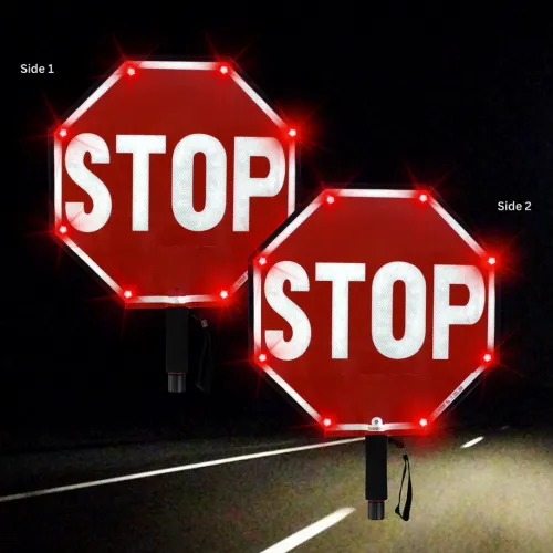 Stop Paddle 18