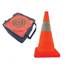 4 Piece 28" Collapsible Safety Cone MUTCD Compliant