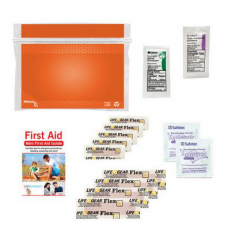 Set of 10- USA Ready to Roll First Aid Kit