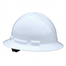 Custom Logo 4 Point Pinlock Quartz Full Brim Hard Hat