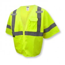 Imprinted Hi-Vis Economy MeshType R Class 3 Vest