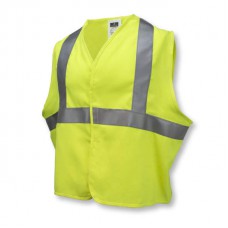 Imprinted Hi-Vis Modacrylic FR Class 2 Green Safety Vest