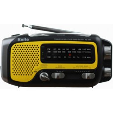 AM/FM/SWA/Flashlight Dynamo and Solar Powered Radio-Shipping Included