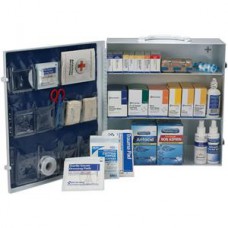 3-Shelf, 100-Person ANSI-2015 Class A+ First Aid Station