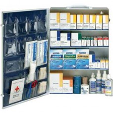 150 Person 4 Shelf First Aid Metal Cabinet