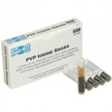 PVP Iodine Swabs, 10/Box