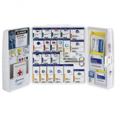 50-Person SmartCompliance Standard Industrial First Aid Kit w/ Medications