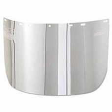 MSA Defender®+ Face Shield, Polycarbonate Flat, Clear, 15 1/2" x 8" x 0.040"