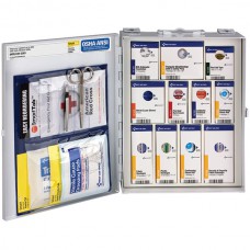 50-Person SmartCompliance Standard Industrial First Aid Kit w/o Medications