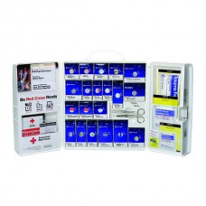 50-Person SmartCompliance Red Cross Standard Industrial First Aid Kit w/o Medications