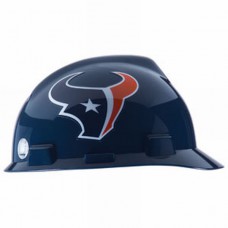 MSA Officially Licensed NFL® V-Gard® Caps, Houston Texans, 1/Each