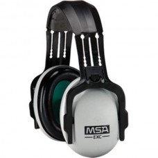 MSA SoundControl® Earmuffs, EXC Headband, NRR 24, Gray/Black, 1/Each