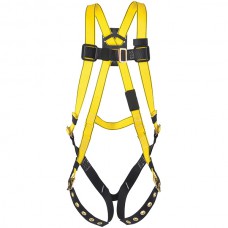 MSA Workman® Harness w/ Tongue Leg Buckles, X-Large