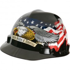 MSA V-Gard® Freedom Series™ Cap, American Eagle, 1/Each